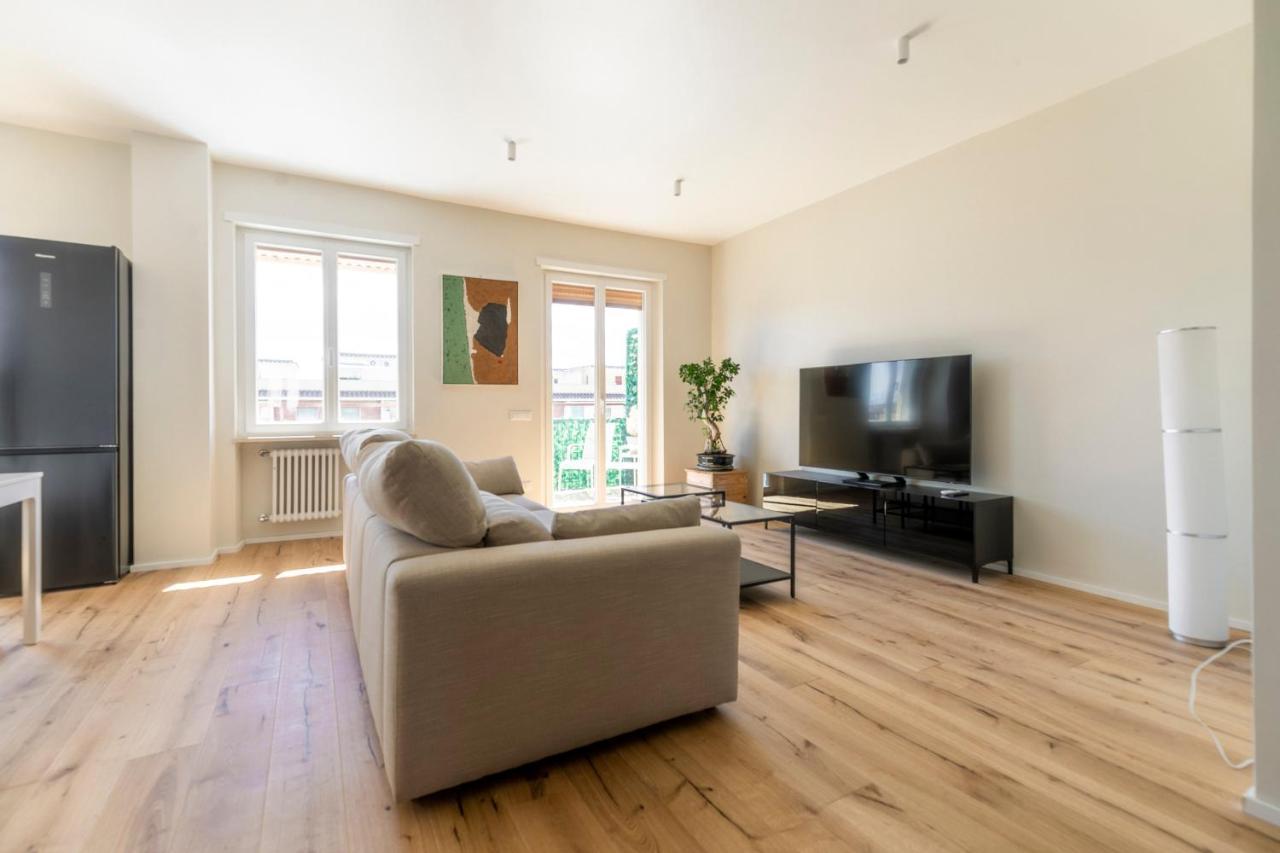 La Dolce Vita - Sunny Penthouse Trastevere Station 100Sqm Roma Exterior foto