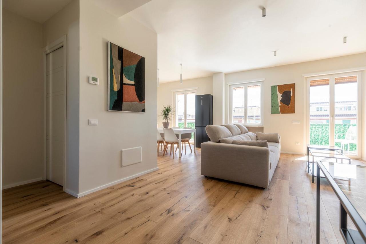 La Dolce Vita - Sunny Penthouse Trastevere Station 100Sqm Roma Exterior foto